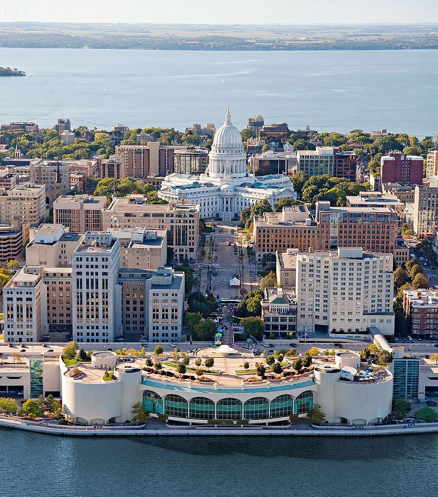 downtown Madison